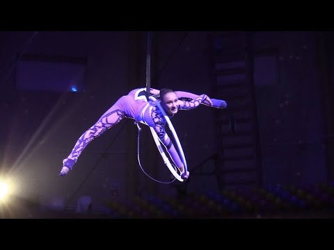 Видео: Ирина Токаева - воздушное кольцо / «Молодость манежа» (08.10.2022) FHD