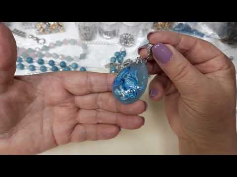 Видео: Аквамарин.  Творческий процесс.  — сделано в Clipchamp