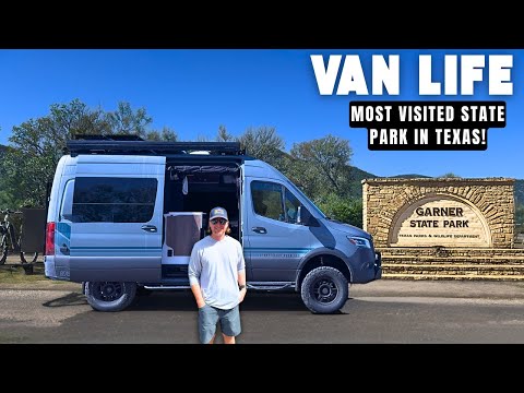Видео: Исследуем парк штата Техас №1 | Жизнь на фургоне в штате Одинокой Звезды