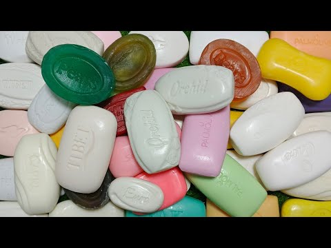 Видео: Soap Opening Haul | Noise ASMR | Unpacking Soap | Notalking | Распаковка мыла | Satisfying soap