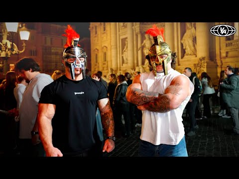 Видео: ТОЛСТЕЮ В ИТАЛИИ С БЛИЗНЕЦАМИ ТРЕНАМИ