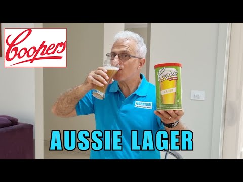 Видео: Как сварить культовый лагер Coopers по простым инструкциям!