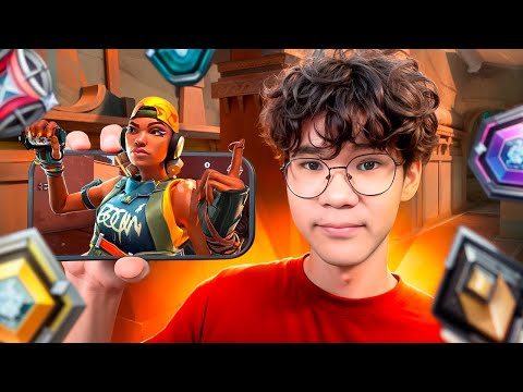 Видео: ВПЕРВЫЕ СЫГРАЛ И ОТКАЛИБРОВАЛСЯ В VALORANT MOBILE!