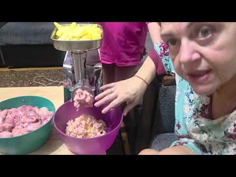 Видео: Самый вкусный фарш с добавлением тыквы 