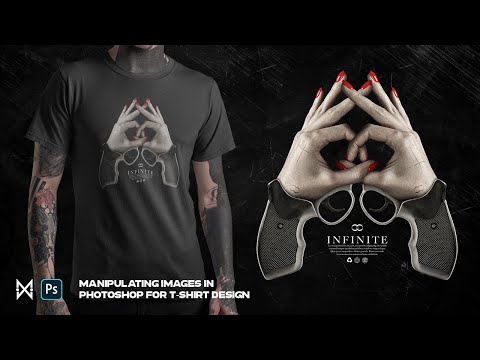 Видео: Обработка изображений в фотошопе для дизайна рубашки | БЕСПЛАТНЫЙ МАКЕТ РУБАШКИ