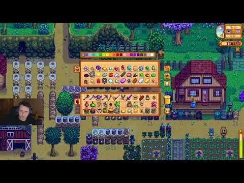 Видео: 07.11.2025 Куча урожая и весенние танцы [Stardew Valley] #30