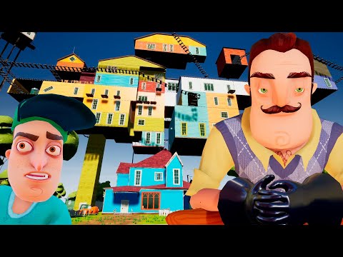 Видео: ШОУ ПРИВЕТ СОСЕД!БОЛЬШОЙ ДОМ КАК В МУЛЬТИКЕ,АФИГЕТЬ!HELLO NEIGHBOR ПРОХОЖДЕНИЕ МОДА NEIGHBOR QUEST!