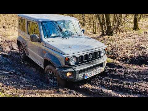 Видео: Suzuki Jimny — Маленький зверь, который проходит там, где другие тонут!