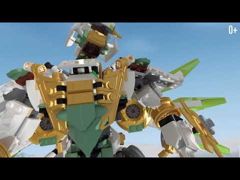 Видео: Механический Титан Ллойда - LEGO Ninjago - 70676