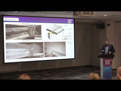 Видео: Расчет сталежелезобетонных конструкций (СП 266) с учетом экспериментальных исследований  Конин Денис