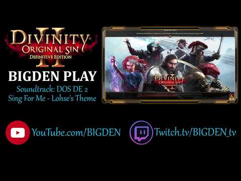 Видео: Sing For Me - Lohse | Divinity Original Sin 2 | Песня Лоусе в Дивинити 2