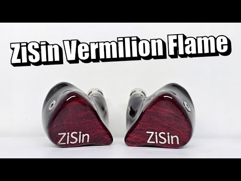 Видео: Наушники ZiSin Vermilion Flame обзор  - Короли бласт-бита! 10 из 10 под Рок и Метал!