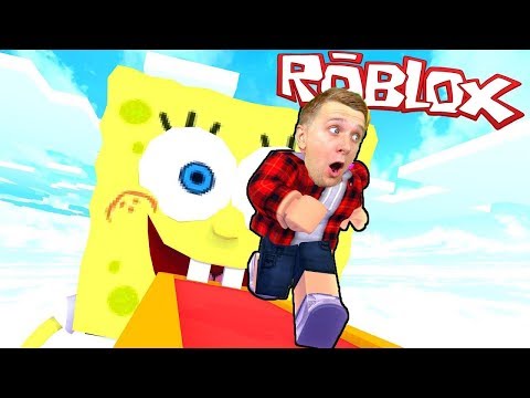 Видео: НАШЕЛ СТРАНУ СПАНЧ БОБА! Что ВНУТРИ ,ЗАБАВНЫЕ Приключения Мульт Героя Roblox