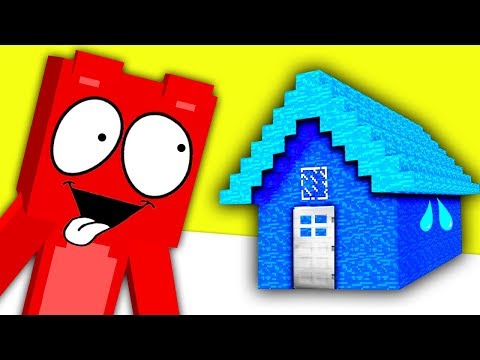 Видео: ДОМ ВНУТРИ ВОДЫ В МАЙНКРАФТ! НУБ ПРОТИВ СЛАДОСТЕЙ! КАК СДЕЛАТЬ ДОМ ТРОЛЛИНГ НУБА МУЛЬТИК