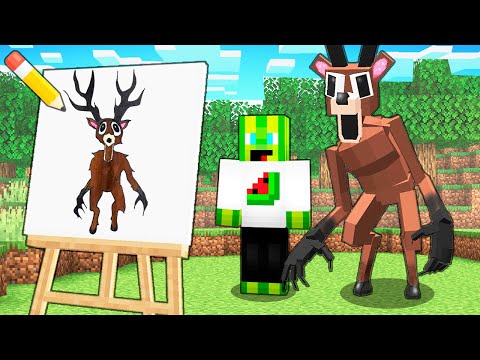 Видео: Я СТАЮ ТИМ ЩО НАМАЛЮВАВ У МАЙНКРАФТІ