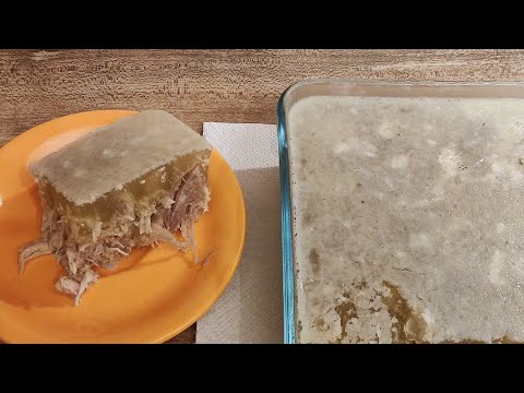 Видео: Холодец в мультиварке-скороварке.