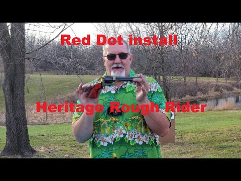 Видео: Heritage Rough Rider и как я сел на Red Dot