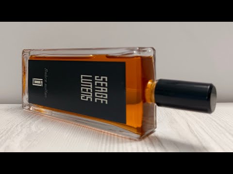 Видео: Сержики, которые годятся на лето / Serge Lutens