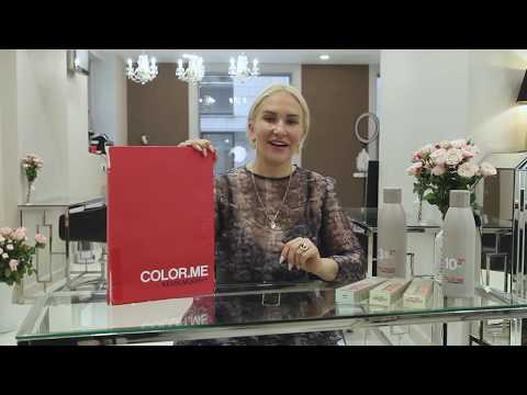 Видео: Обзор красителя Color.Me от Kevin Murphy