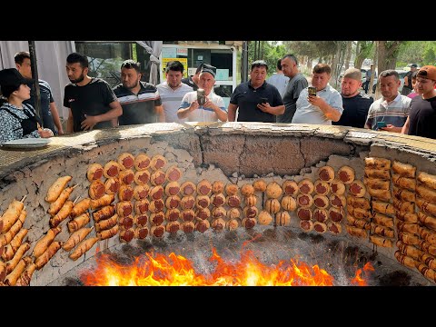 Видео: 2000-3000! ФАБРИКА САМСЫ в Узбекистане бьет рекорды в Средней Азии! Такого Вы Еще не Видели!