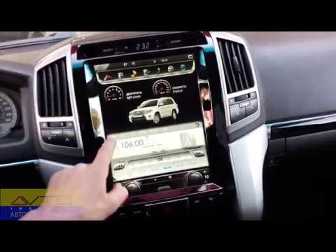 Видео: ШГУ в стиле Tesla на Toyota Land Cruiser 200