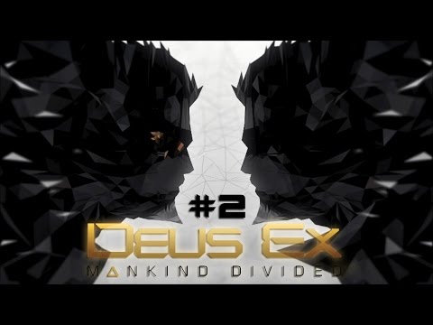 Видео: Прохождение Deus Ex:Mankind Divided #2 (Пражский продуктплейсмент)
