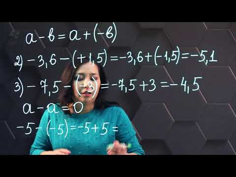 Видео: Рационал сандарды азайту. Координаталық түзудегі кесіндінің ұзындығы. 6 сынып.