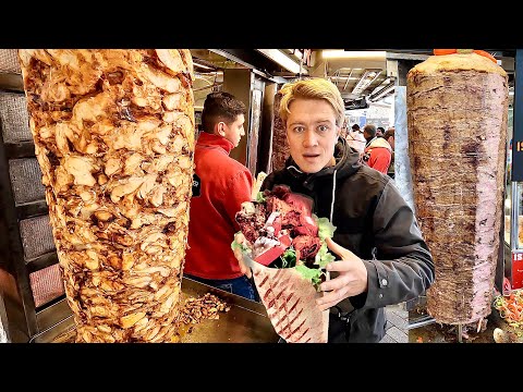 Видео: ШАУРМА В СТАМБУЛЕ!  Уличная еда в Турции - ЛУЧШЕЕ ЧТО МОЖЕТ БЫТЬ! Площадь Таксим 2023