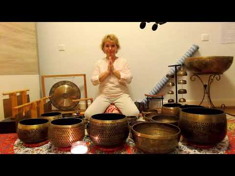 Видео: Отдых с тибетскими чашами