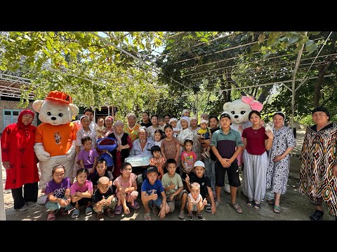 Видео: Кадамжай району Гулдурөмө айылында заказда.