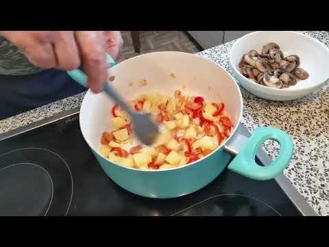 Видео: Замечательный овощной СУП С грибами