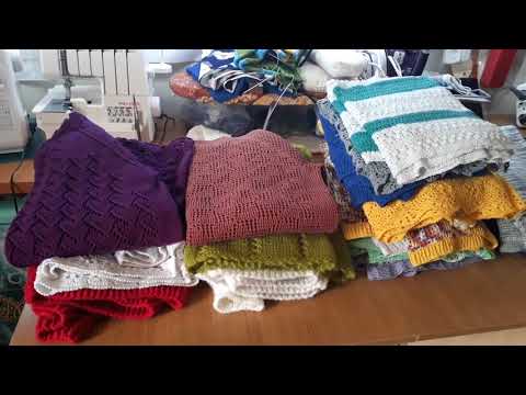 Видео: ЛЮБИТЕЛЯМ ВЯЗАНИЯ ПОСВЯЩАЕТСЯ #МОИвязаныеИзделия/Видео из архива канала.