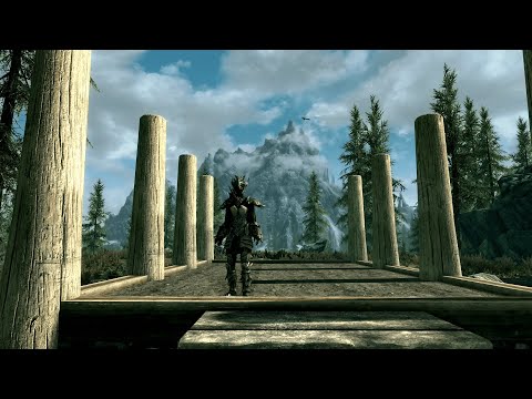 Видео: Skyrim. Часть 33. Готовимся к стройке... морально
