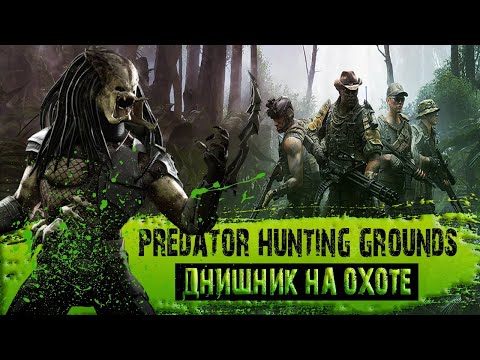 Видео: ДНИЩНИК - Обзор Predator Hunting Grounds