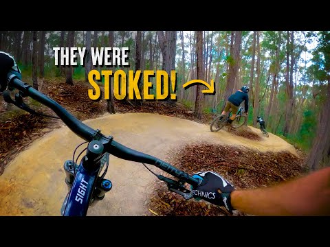 Видео: Я построил трассу для горного велосипеда, и эти ребята ее просто уничтожили!