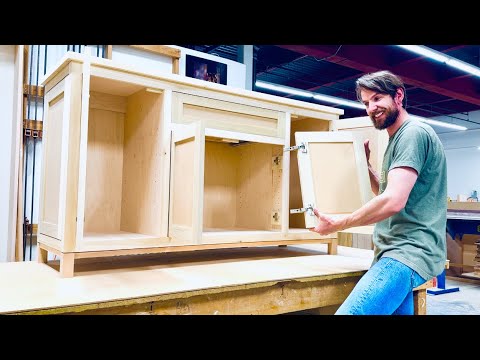 Видео: Врезная фурнитура вровень с BLUM