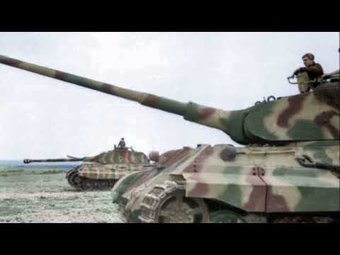 Видео: КОРОЛЕВСКИЙ ТИГР ПРОТИВ Т-34-85 / ИЗ ВОСПОМИНАНИЙ НЕМЕЦКОГО ТАНКИСТА !!!