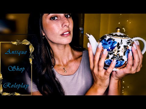 Видео: АСМР Ролева игра: Магазин за Антики ✨ASMR Antique Shop Roleplay✨ Whispered