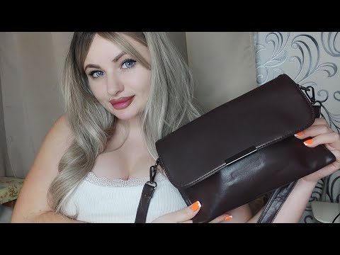 Видео: ASMR /ЧТО В МОЕЙ СУМКЕ⁉️+БОЛТАЛКА🌸