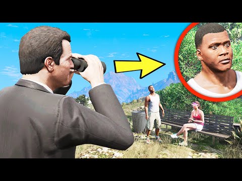 Видео: СЛЕЖУ ЗА ФРАНКЛИНОМ 24 ЧАСА в GTA 5!!