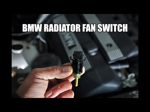 Видео: Замена переключателя вентилятора радиатора BMW