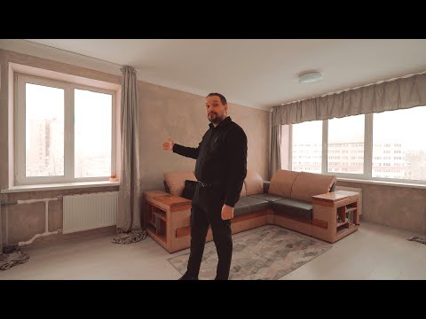 Видео: Обзор квартиры на Дачном проспекте дом 11. Санкт-Петербург.