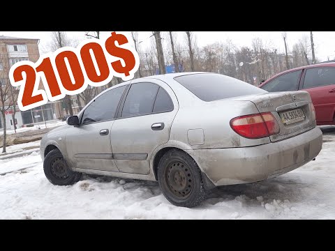 Видео: Стук в моторе не беда - заработаем всегда. Nissan Almera N16