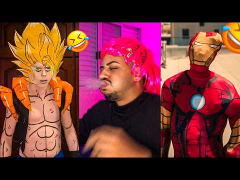 Видео: Испытание "Не засмейся" УРОВЕНЬ ГЕРОЙ 🤩🔥 (Лучшие мемы 2025 года!)