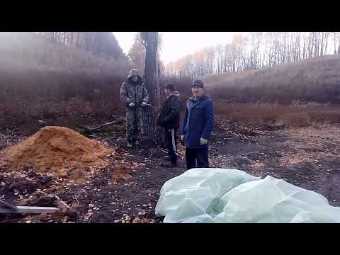 Видео: бетонирование водоспуска типа монах