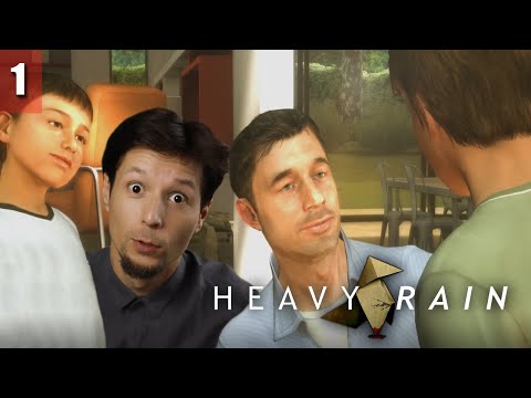 Видео: Прохождение Heavy Rain — Часть 1 | Пролог: Счастье, которое не спасти
