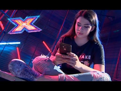 Видео: Оксана Ивасив – Океан Ельзи – Обійми – Х-фактор 9. Четвертый кастинг