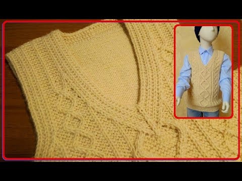 Видео: Безрукавка. Часть 2. Перёд.