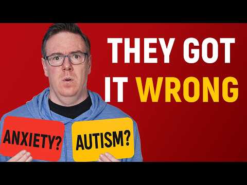 Видео: 5 признаков того, что это аутизм, а не просто социальная тревожность