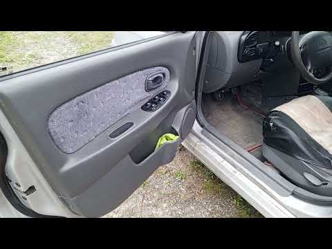 Видео: Поступление в разбор Kia Spectra  1.6 101л.с. S6D / МКПП 2WD Седан 2007г